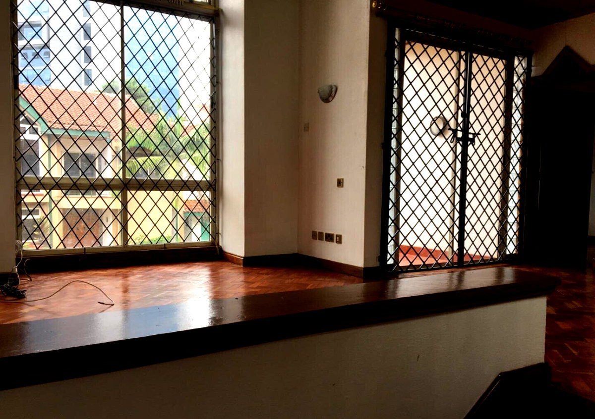 Sunken Living Room Townhouse with Garden & Study - Kilimani