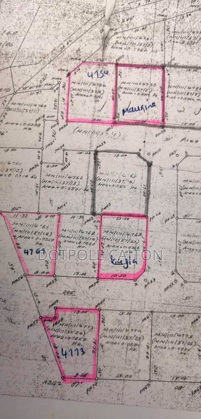 Residential Land for Sale in Mtwapa Area - Image 2