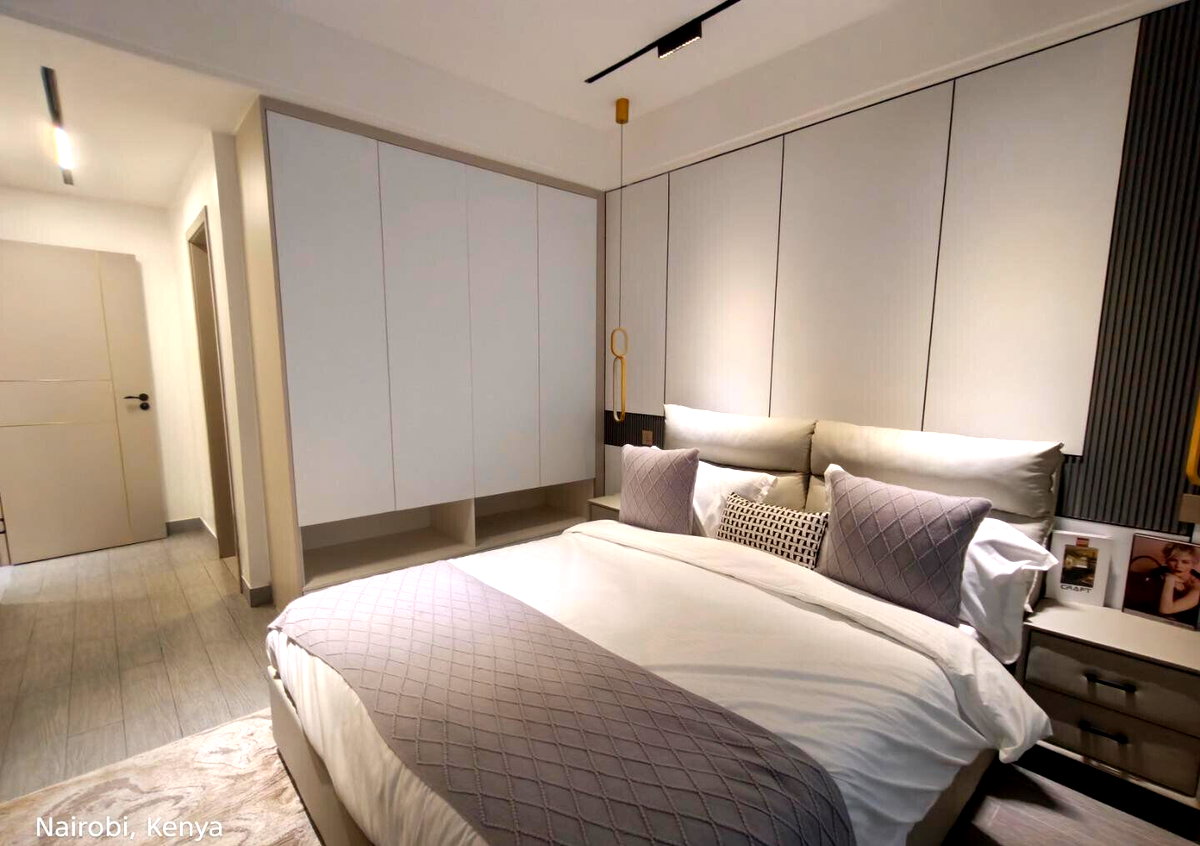 2BR with Pool, Gym & Rooftop Entertainment - Westlands