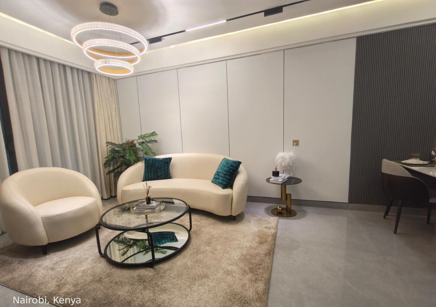 2BR with Pool, Gym & Rooftop Entertainment - Westlands