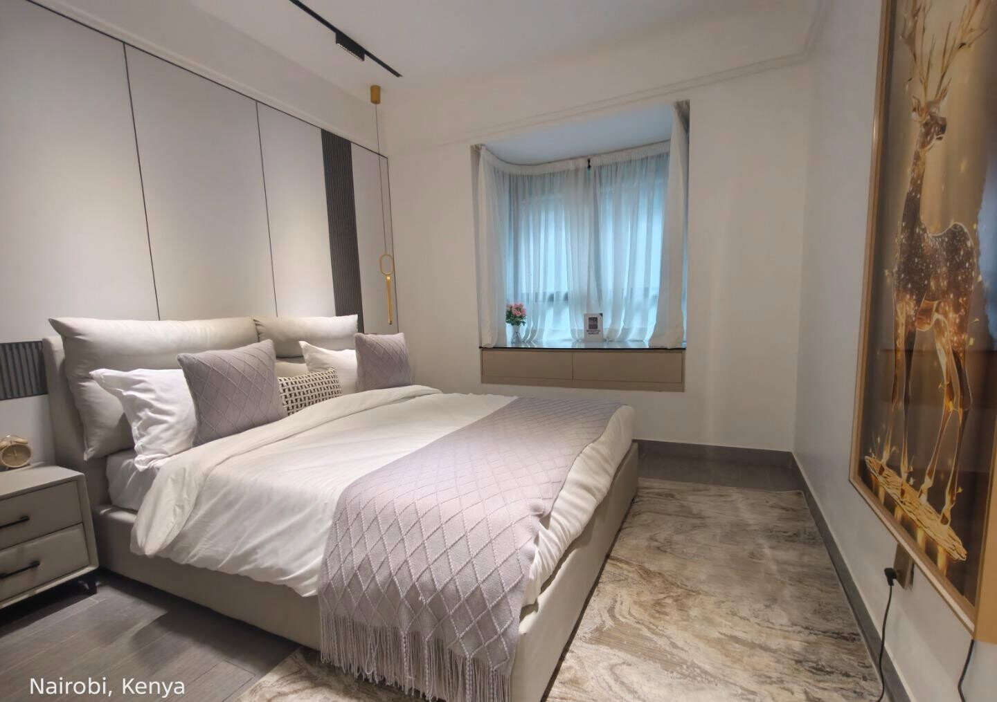 2BR with Pool, Gym & Rooftop Entertainment - Westlands