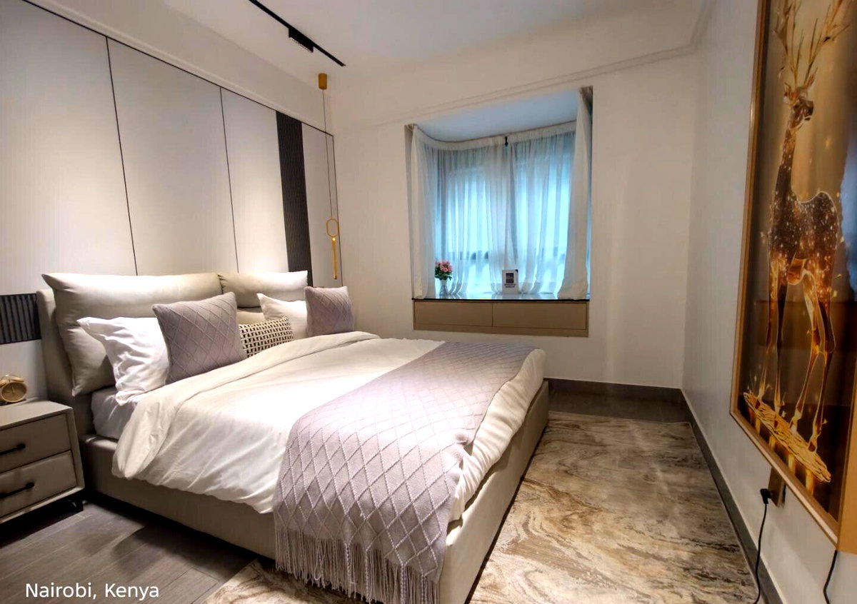 2BR with Pool, Gym & Rooftop Entertainment - Westlands