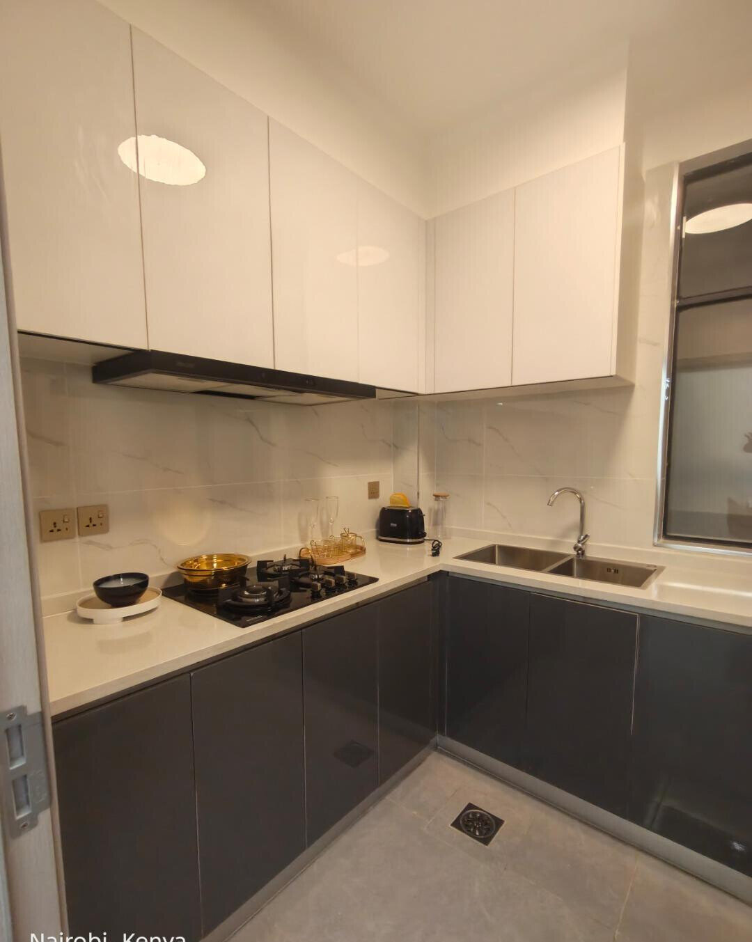 2BR with Pool, Gym & Rooftop Entertainment - Westlands