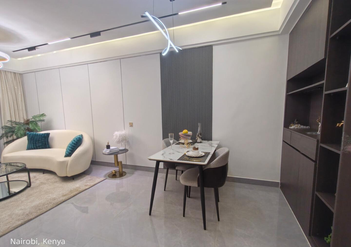 2BR with Pool, Gym & Rooftop Entertainment - Westlands
