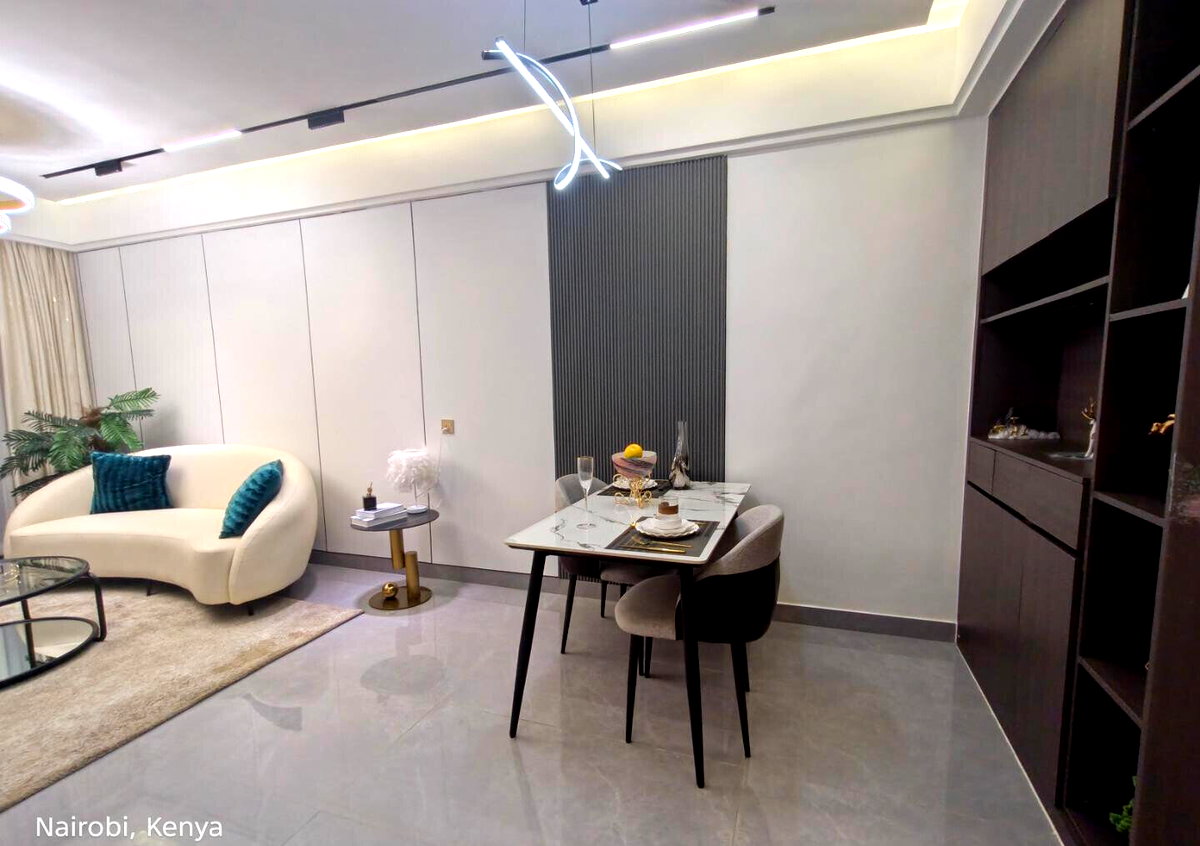 2BR with Pool, Gym & Rooftop Entertainment - Westlands