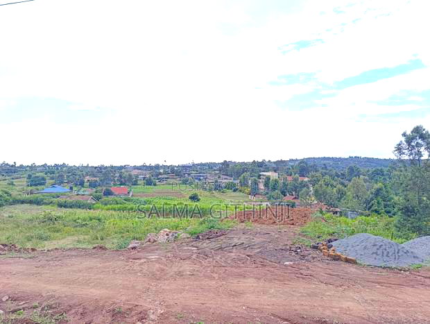 Prime Residential Plots for Sale in Kikuyu, Lusigetti