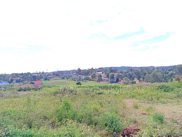 Prime Residential Plots for Sale in Kikuyu, Lusigetti