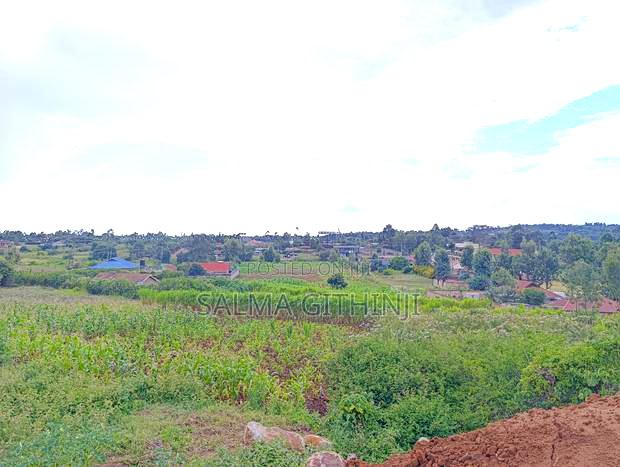 Prime Residential Plots for Sale in Kikuyu, Lusigetti