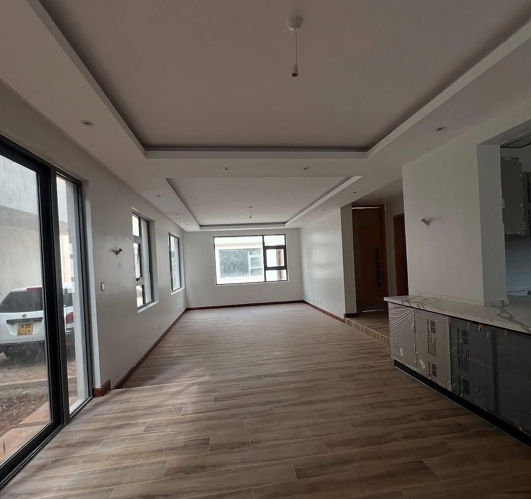 6-Ensuite Townhouse with Rooftop Terrace & Borehole - Lavington