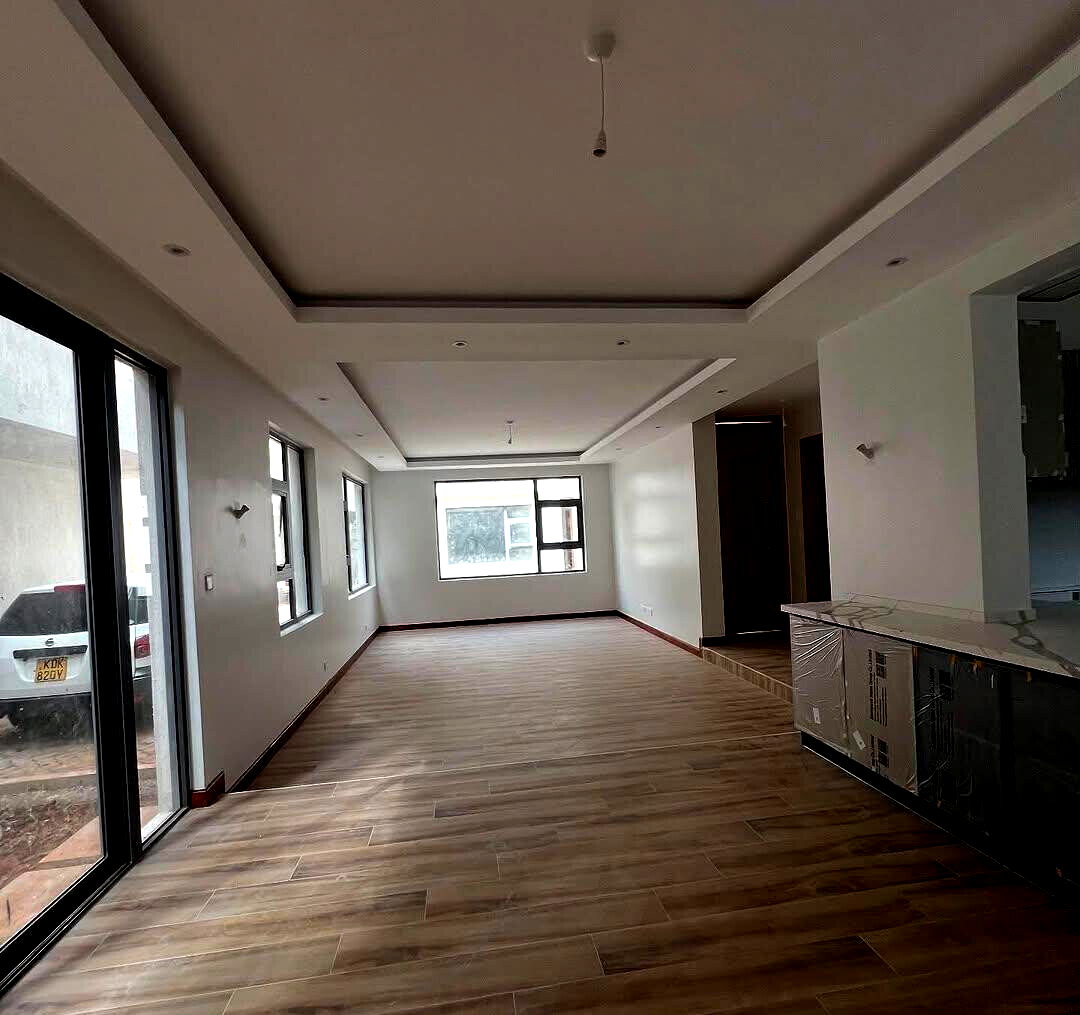 6-Ensuite Townhouse with Rooftop Terrace & Borehole - Lavington