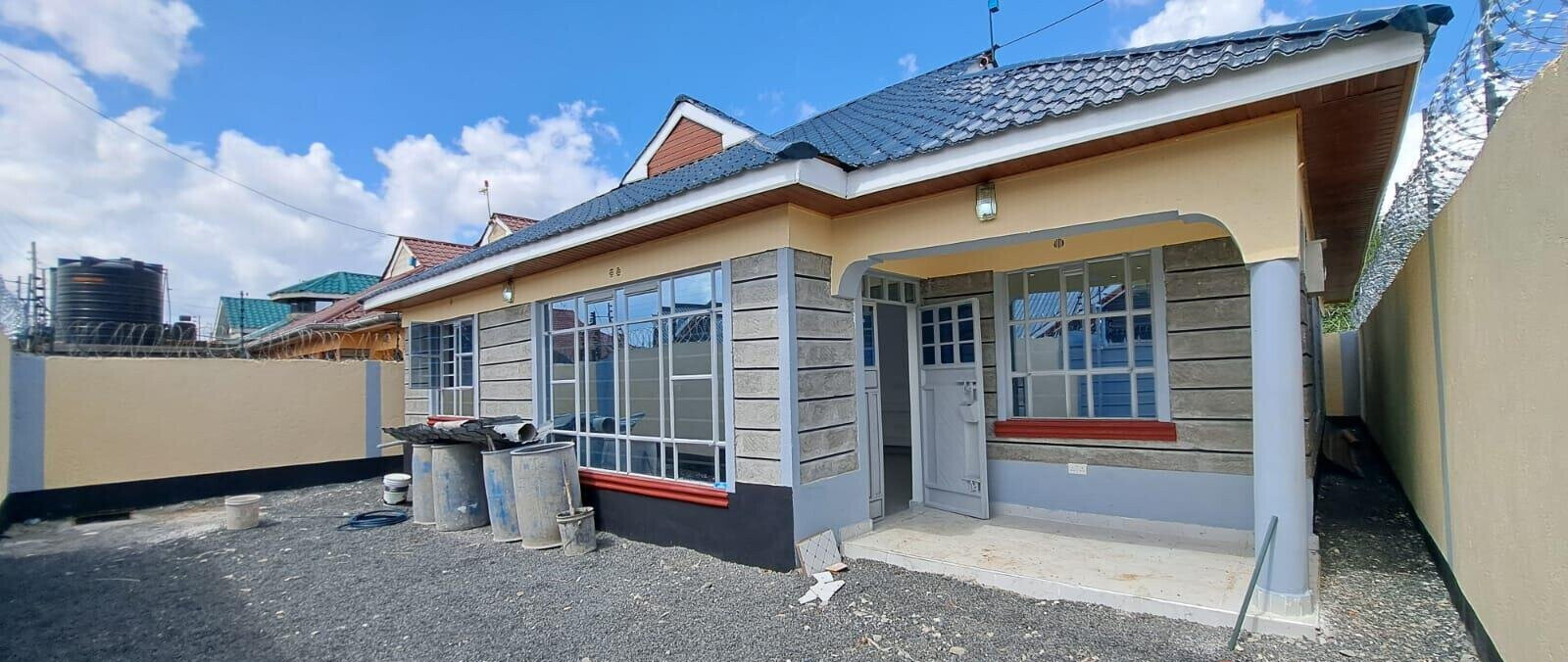3BR All-Ensuite Bungalow with Modern Kitchen - Ruiru Matangi