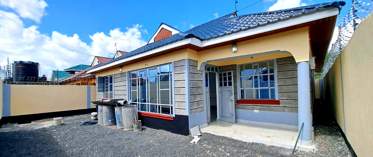 3BR All-Ensuite Bungalow with Modern Kitchen - Ruiru Matangi