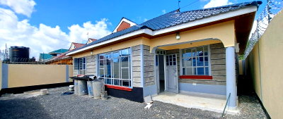 3BR All-Ensuite Bungalow with Modern Kitchen - Ruiru Matangi