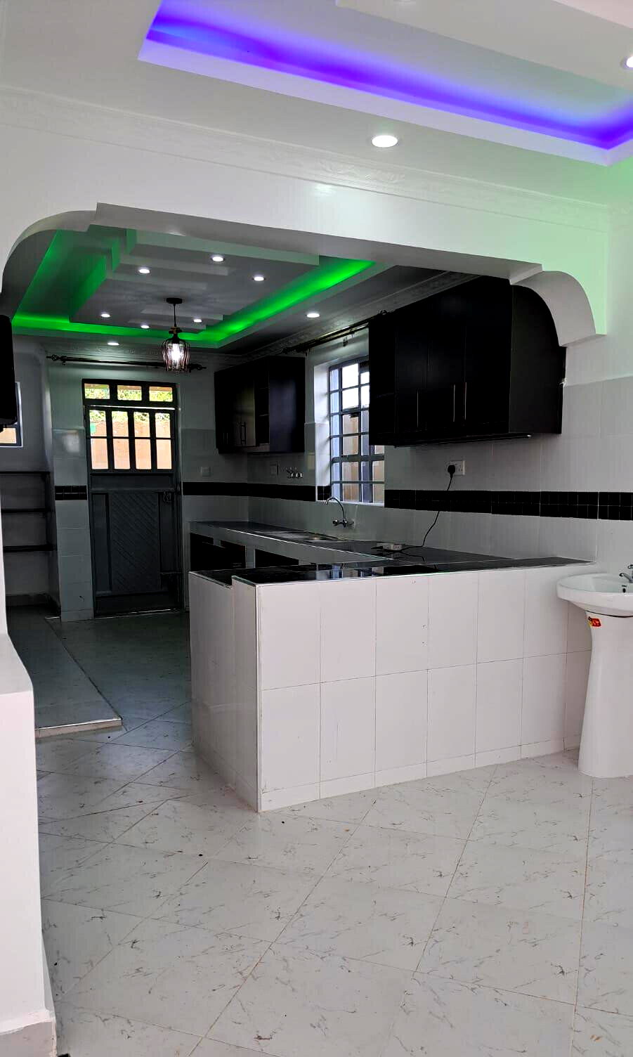 3BR All-Ensuite Bungalow with Modern Kitchen - Ruiru Matangi