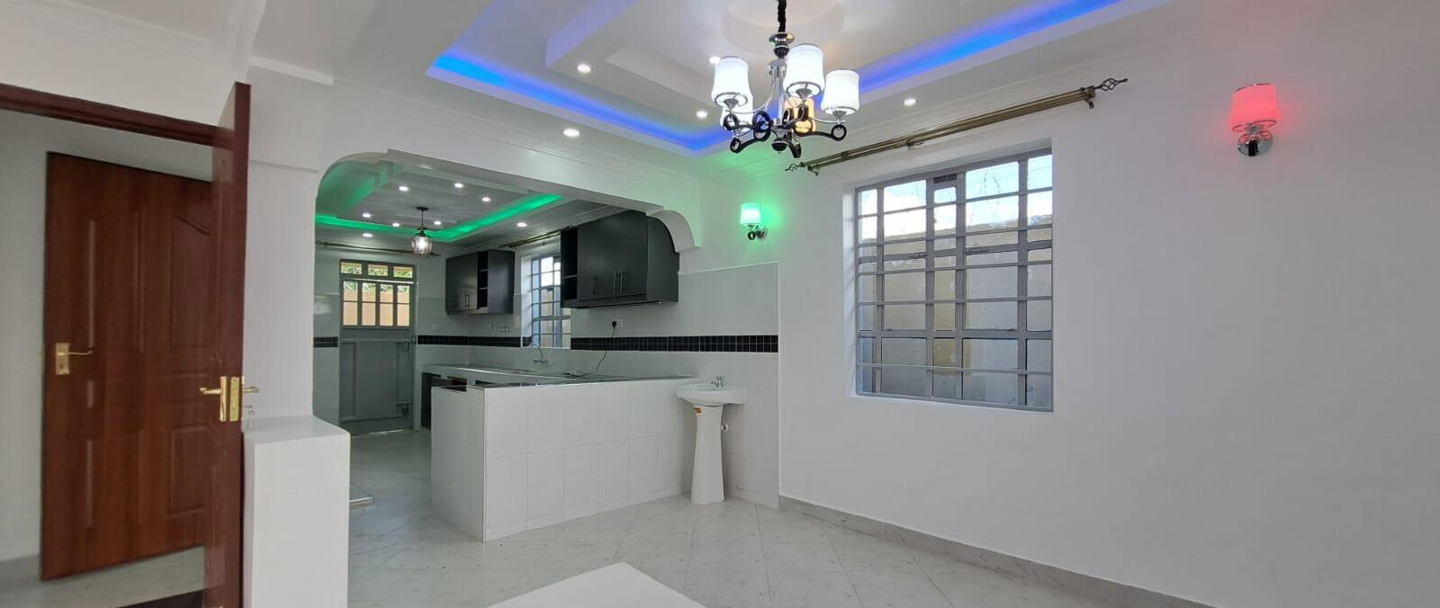 3BR All-Ensuite Bungalow with Modern Kitchen - Ruiru Matangi
