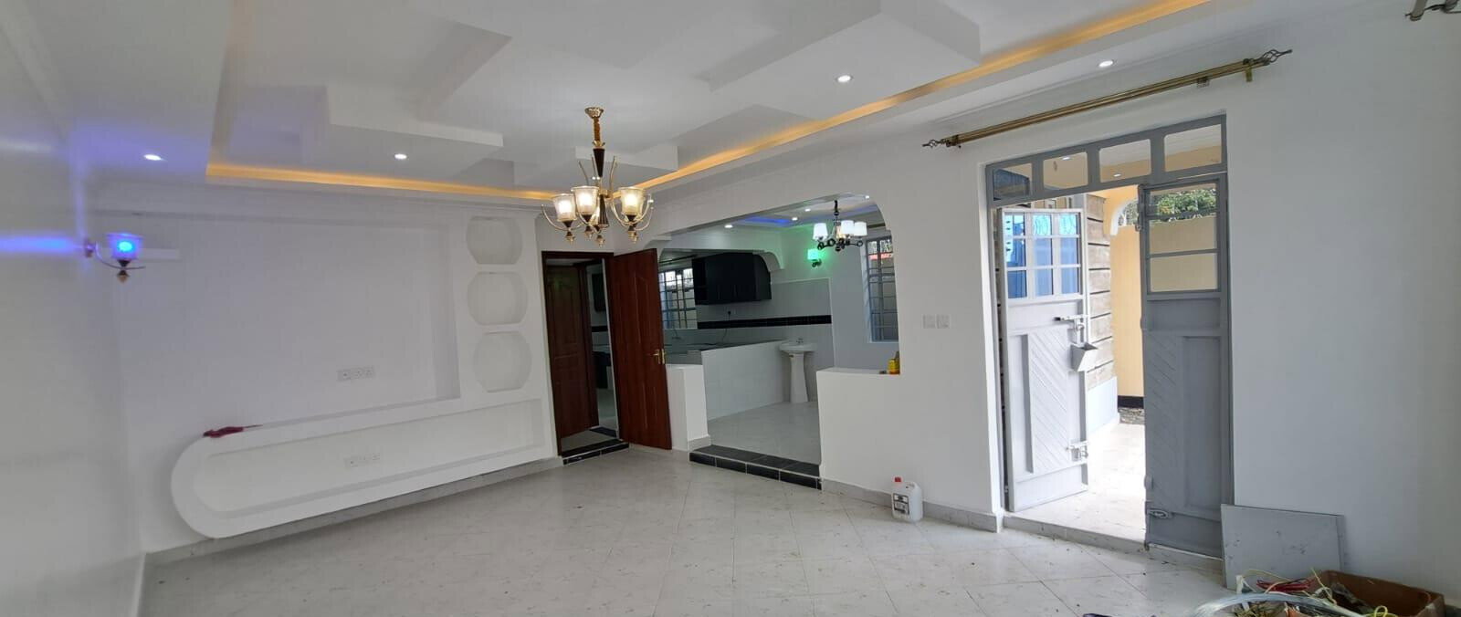 3BR All-Ensuite Bungalow with Modern Kitchen - Ruiru Matangi