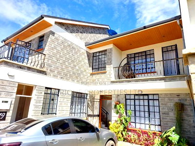 4bdrm Townhouse/Terrace in Ruiru for sale - Image 1