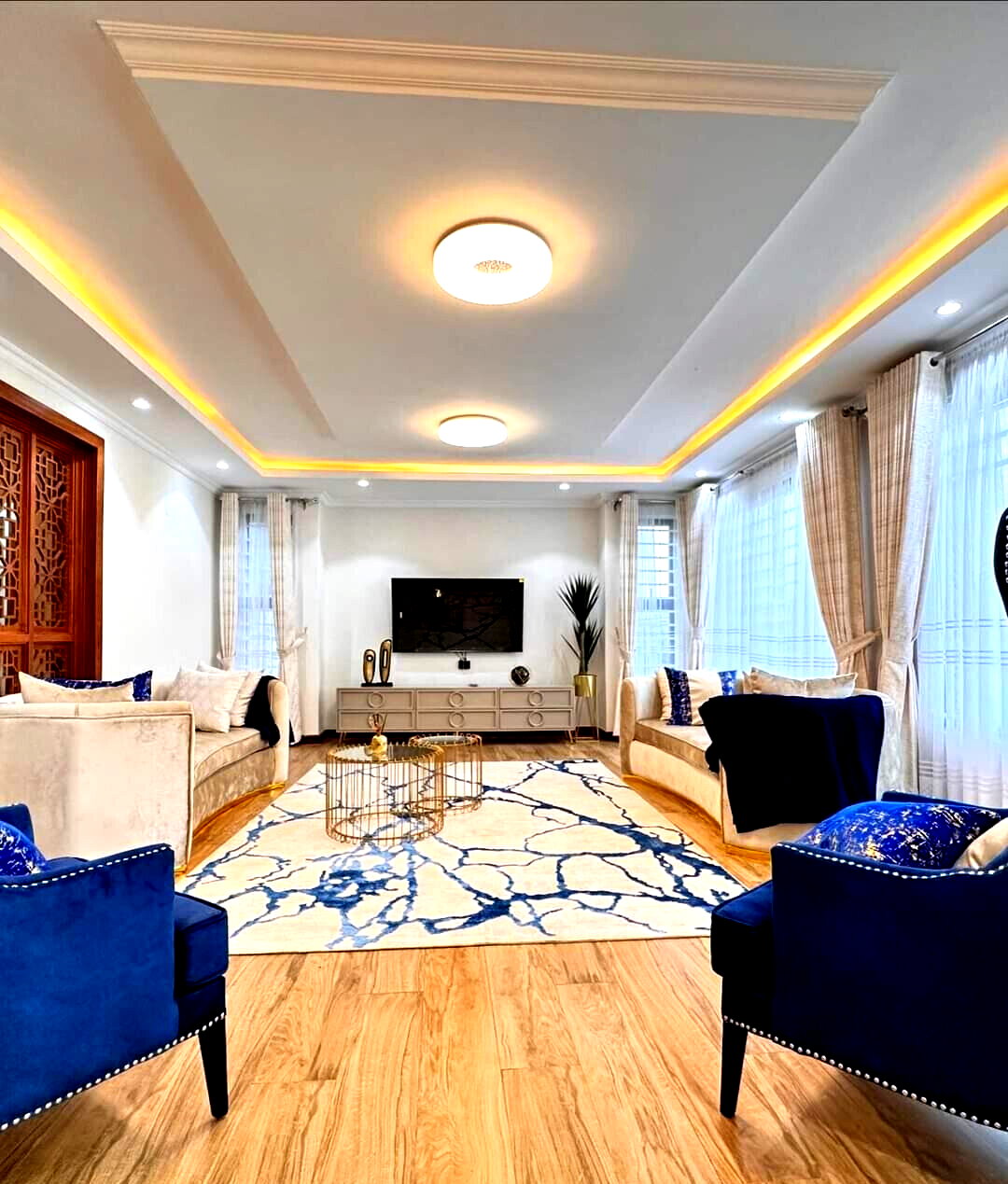 4BR All-Ensuite Villa with DSQ & Backup Generator - Runda