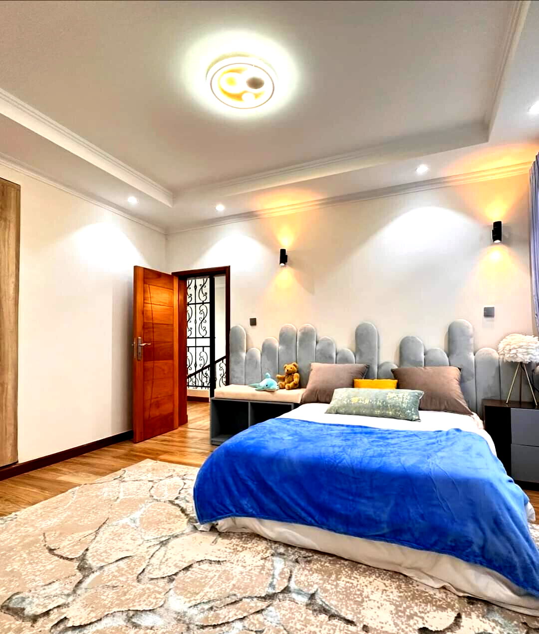 4BR All-Ensuite Villa with DSQ & Backup Generator - Runda