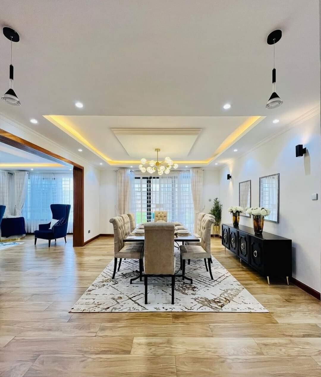 4BR All-Ensuite Villa with DSQ & Backup Generator - Runda