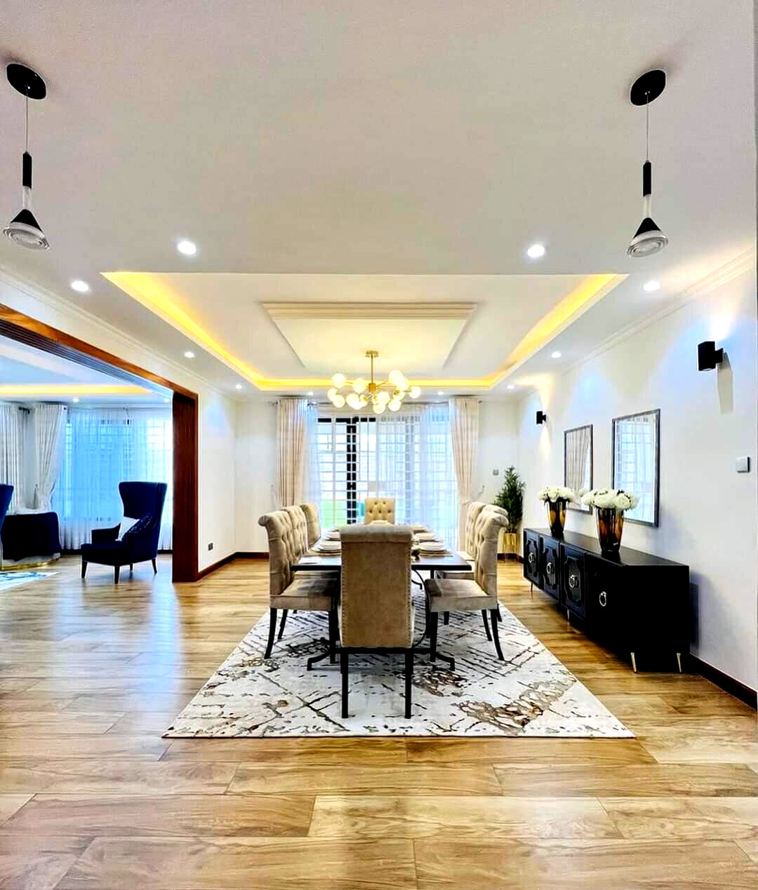 4BR All-Ensuite Villa with DSQ & Backup Generator - Runda