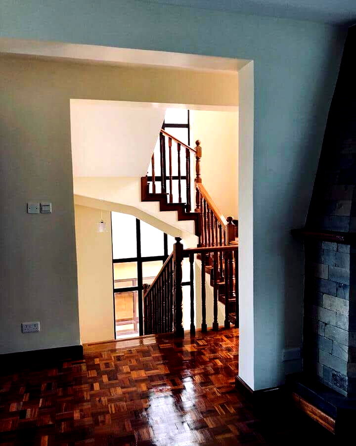 4-Bed Townhouse with Pool, Gym & Playground - Lavington