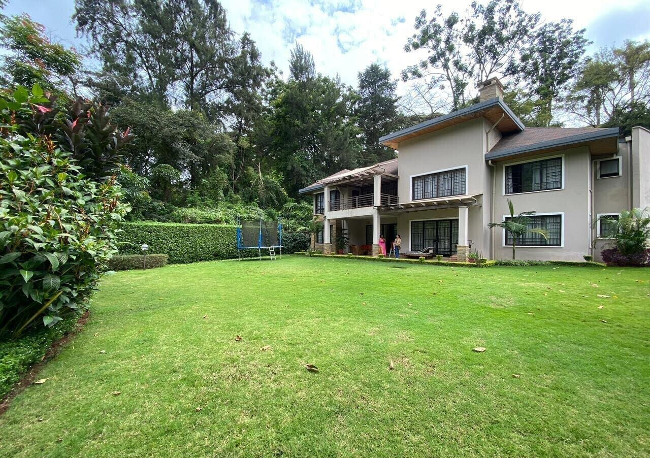 4 En-Suite Townhouse with Sunken Lounge & Gazebo - Kitisuru