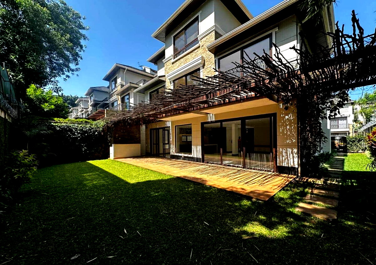 4-Ensuite Townhouse with Karura Views & Backup Power - Spring Valley