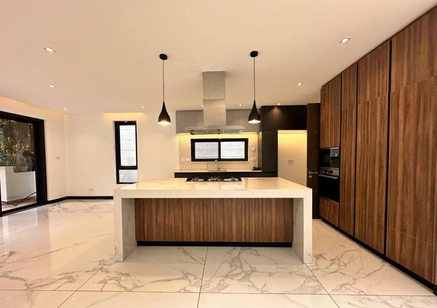 4-Ensuite Townhouse with Karura Views & Backup Power - Spring Valley