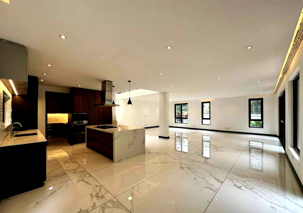 4-Ensuite Townhouse with Karura Views & Backup Power - Spring Valley