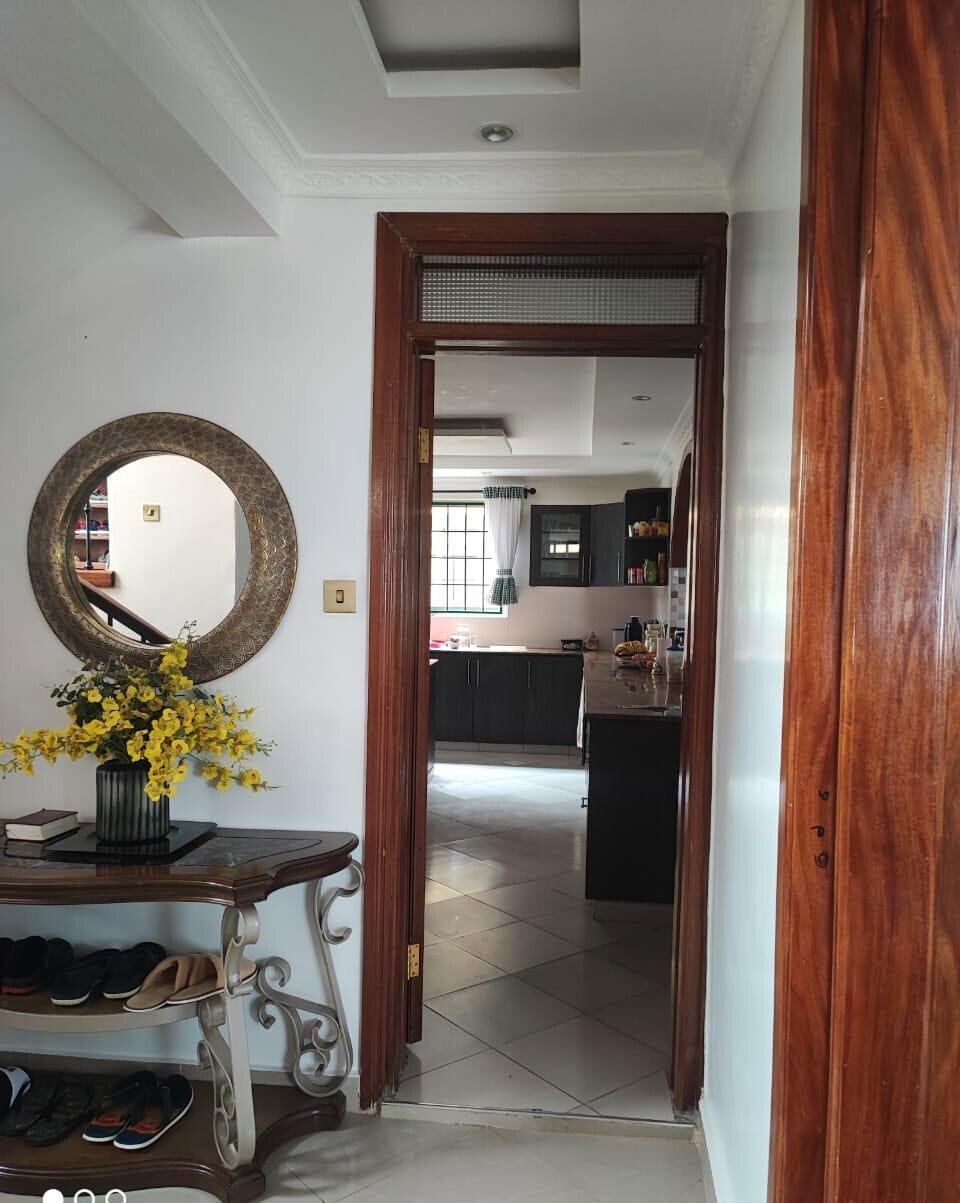 5BR All-Ensuite Townhouse with Study Room - Kitengela