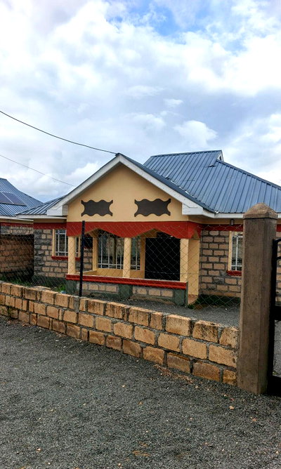 3BR Garden Home at KSh 45K