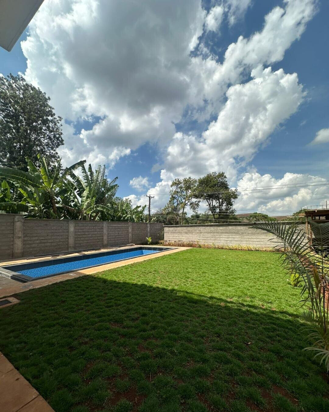 New 5-Bed Townhouse with Private Pool & 1-Acre Compound - Lavington