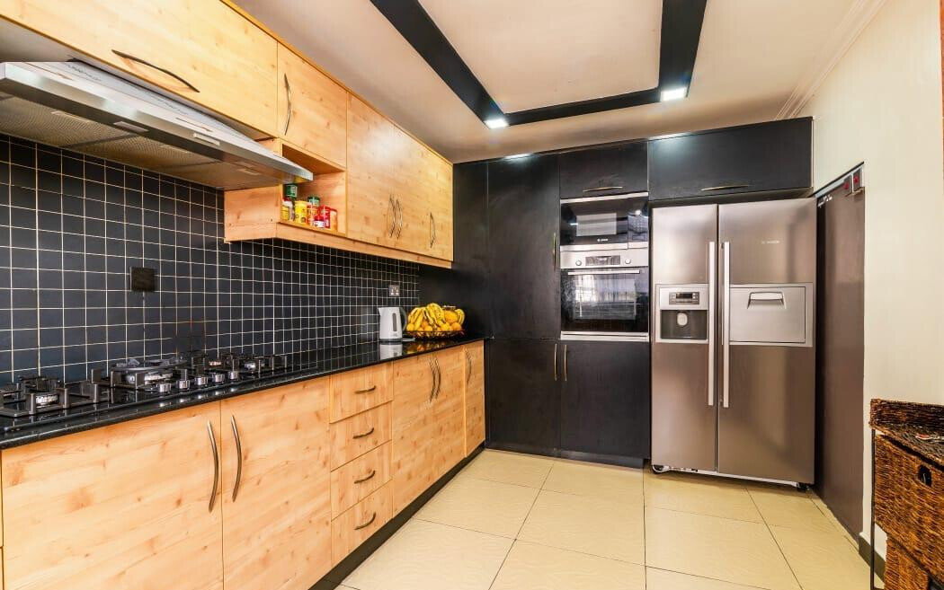 Parquet-Floored 4BR Townhouse with Guest Cloakroom - Kilimani