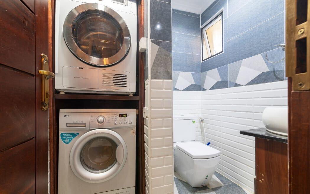 Parquet-Floored 4BR Townhouse with Guest Cloakroom - Kilimani
