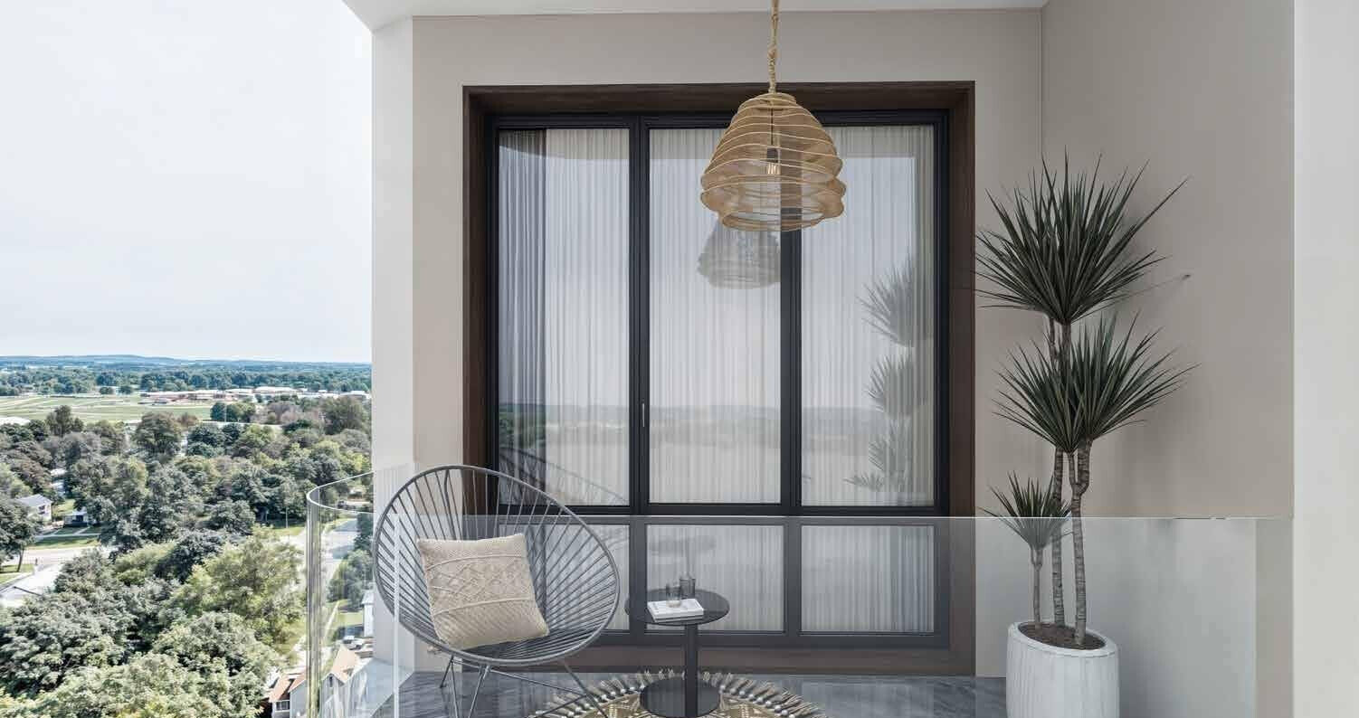1BR with French Windows & Custom Finishes - Kilimani