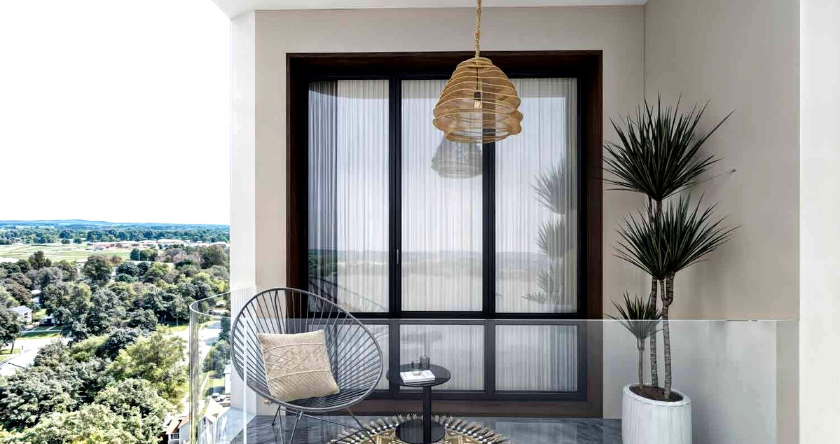 1BR with French Windows & Custom Finishes - Kilimani