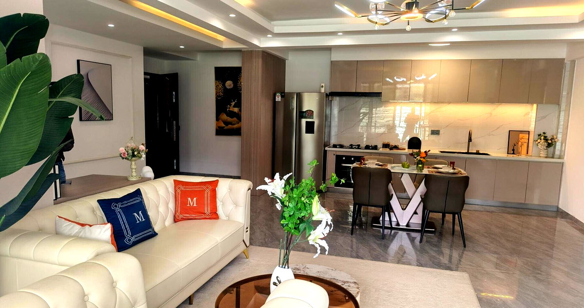 3BR En-Suite with Generator & Borehole - Kileleshwa