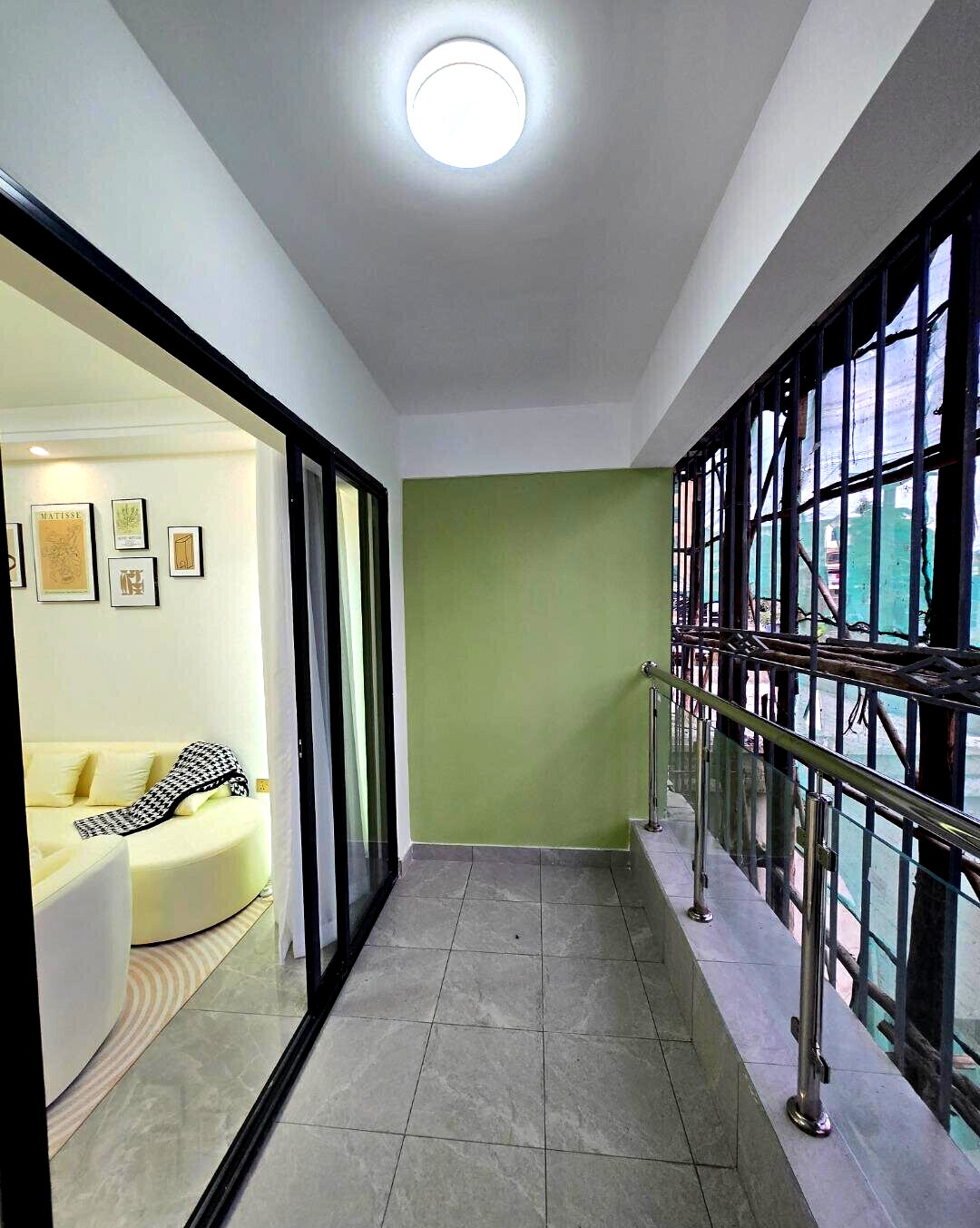 1BR Plus Study with Pool & Gym - Crescent Residency, Kileleshwa
