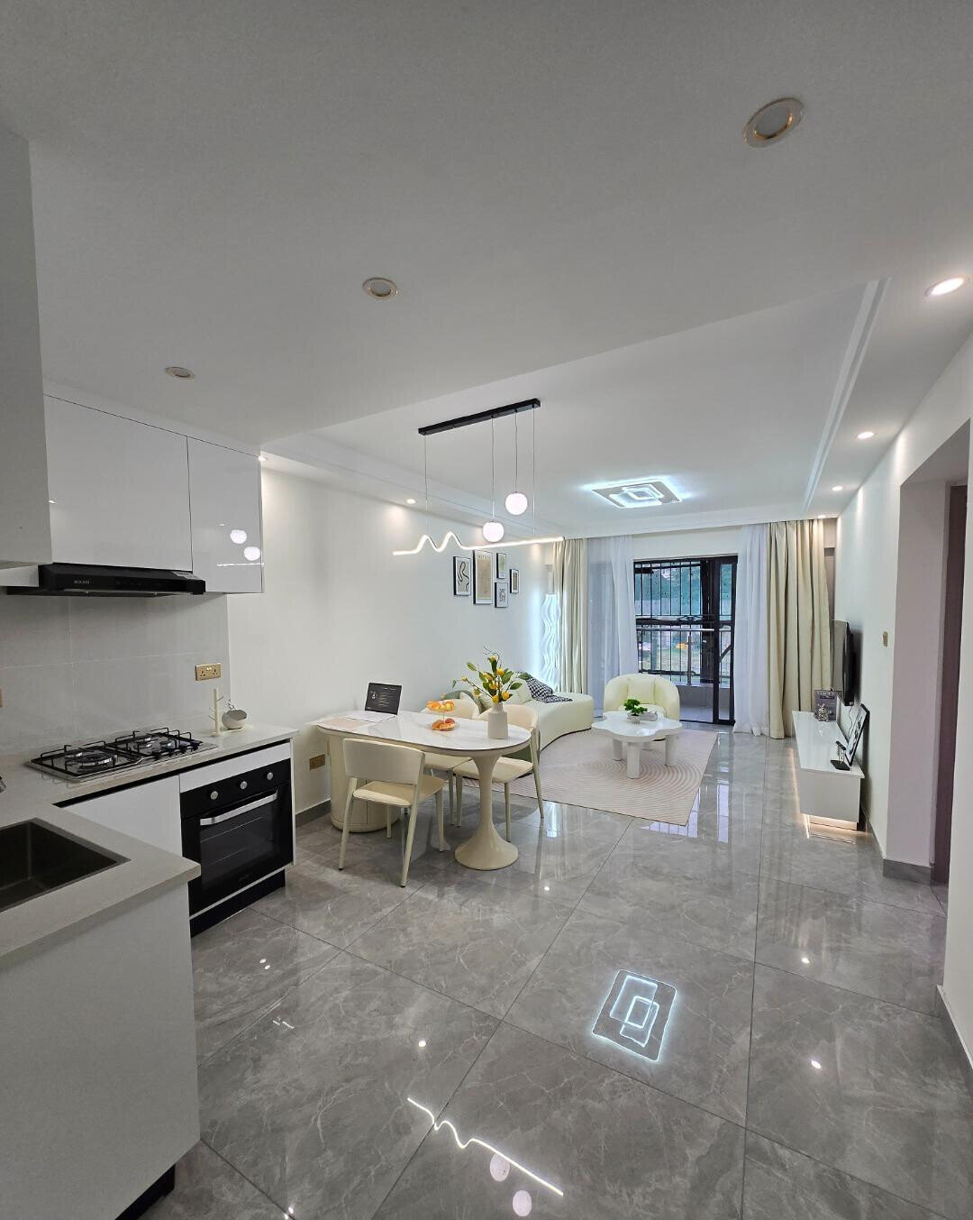 1BR Plus Study with Pool & Gym - Crescent Residency, Kileleshwa