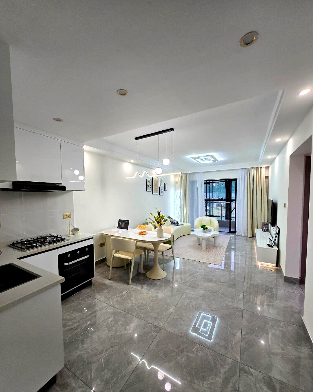 1BR Plus Study with Pool & Gym - Crescent Residency, Kileleshwa