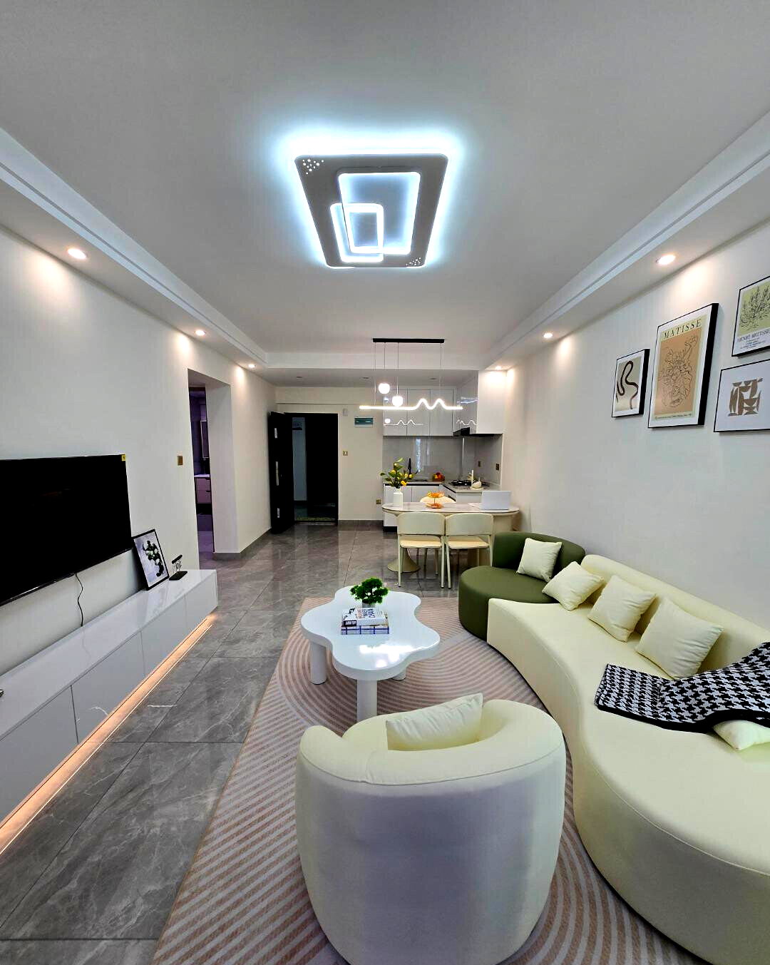 1BR Plus Study with Pool & Gym - Crescent Residency, Kileleshwa