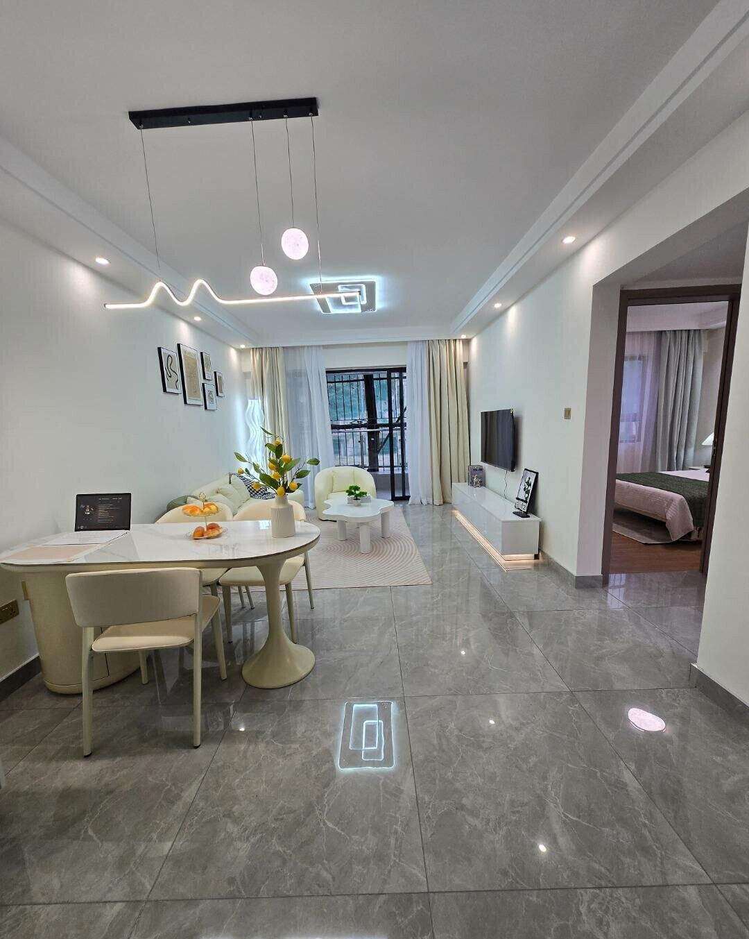1BR Plus Study with Pool & Gym - Crescent Residency, Kileleshwa