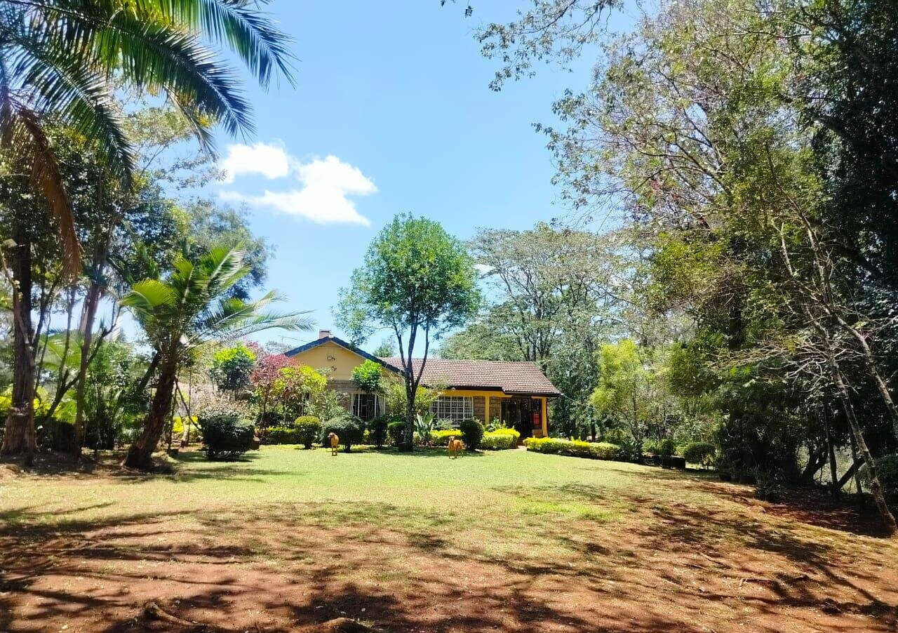 7-Acre Karen Land at KSh 490M