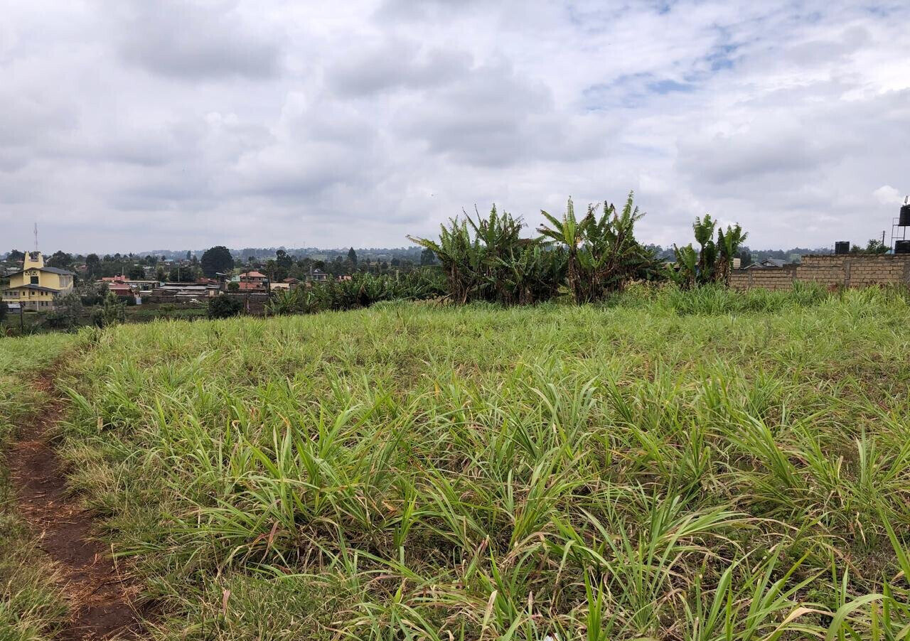 8-Acre Plot for KSh 180M in Kiambu