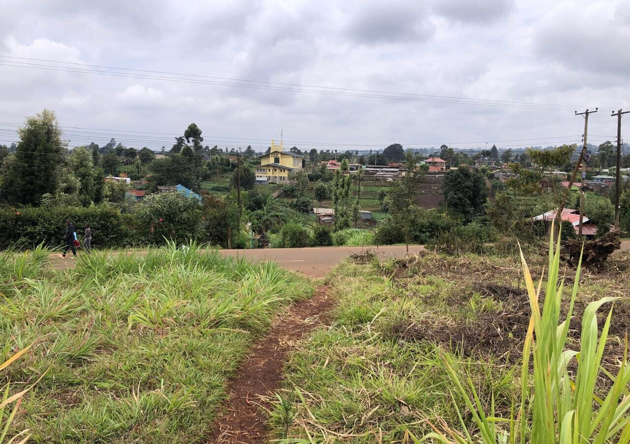 8-Acre Plot for KSh 180M in Kiambu