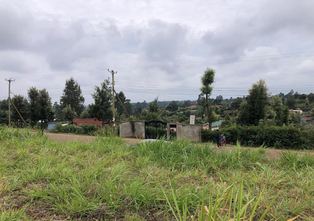 8-Acre Plot for KSh 180M in Kiambu
