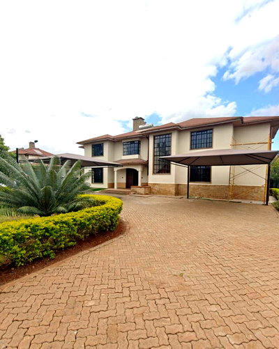 Half Acre 6BR Mansion at KSh 400K