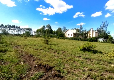 Quarter Acre Garden Plot in Kajiado