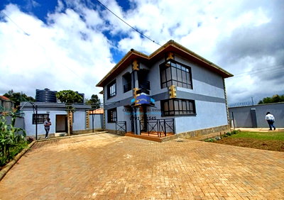 4BR Garden Home at KSh 100K